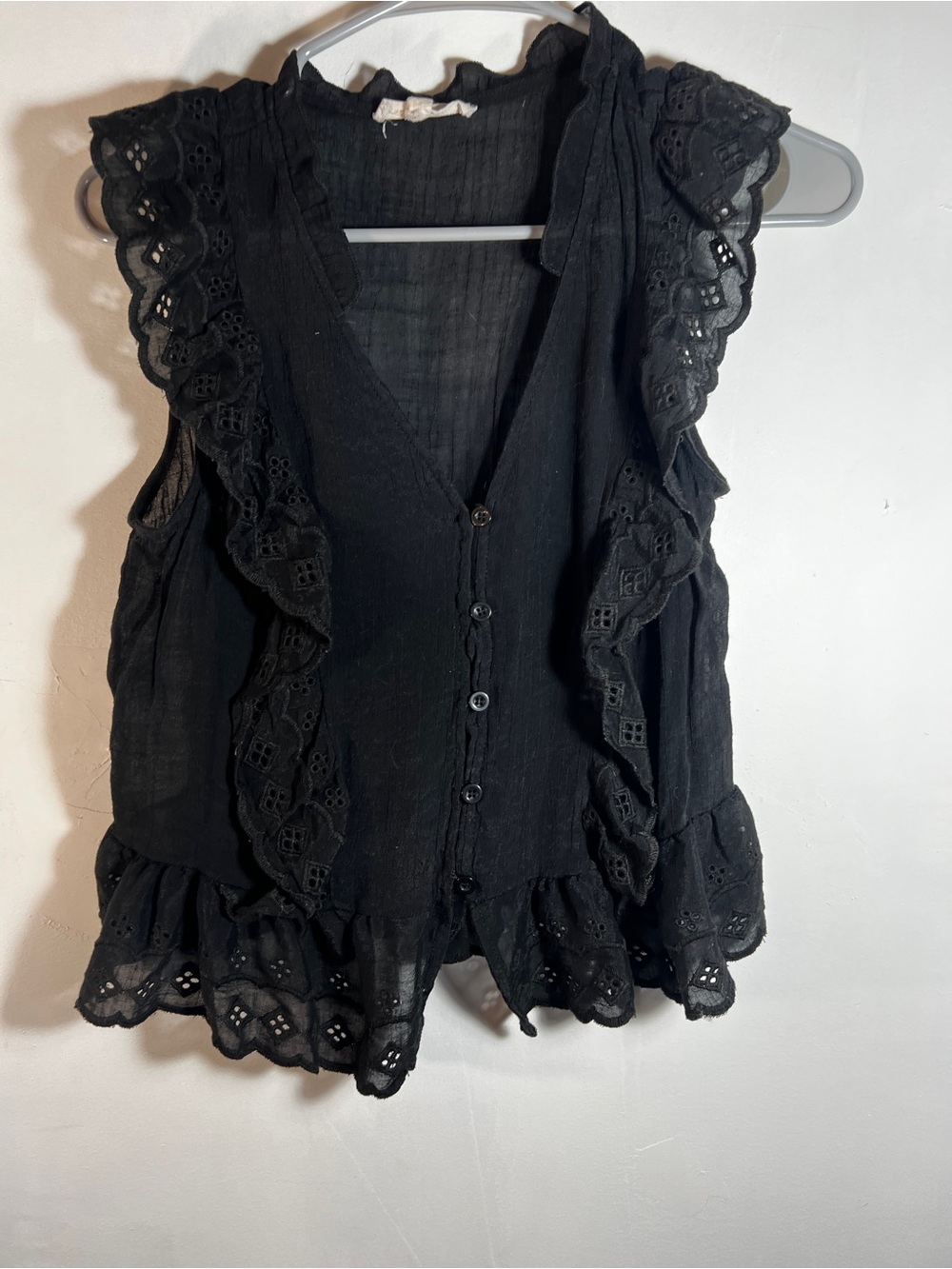 Rebellion Black Eyelet